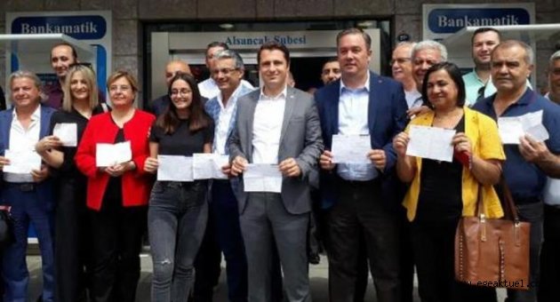 CHP'lilerden İnce'nin kampanyasına bağış