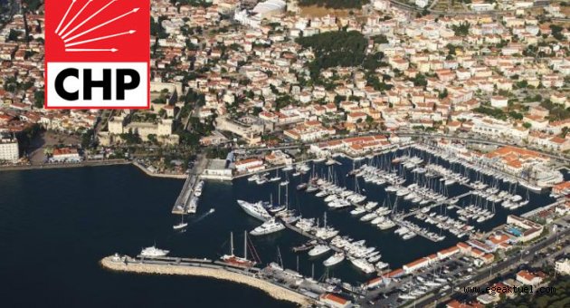 CHP'nin Çeşme Belediye Meclis listesi açıklandı
