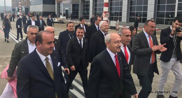 CHP'nin ilk seçim mitingi için Abdül Batur'a özel davet