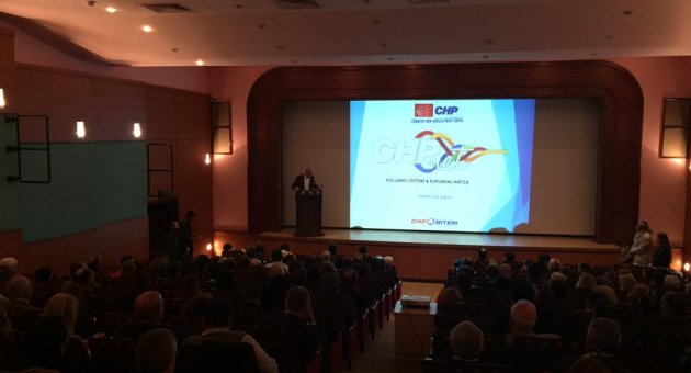 CHP'nin merakla beklenen yeni sistemi İzmir'de görücüye çıktı