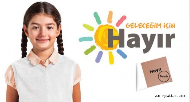 CHP'nin referandum logosu belli oldu