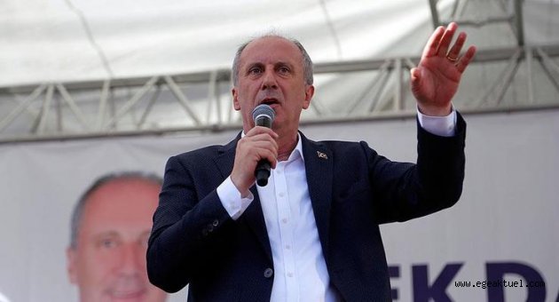 CHP'ye İnce için 'yetkili' talimatı
