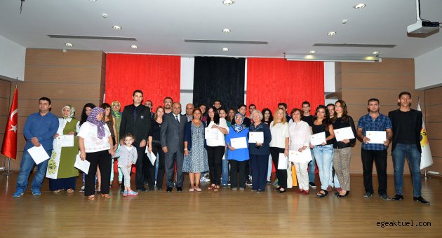 Çibem mezunlarını verdi
