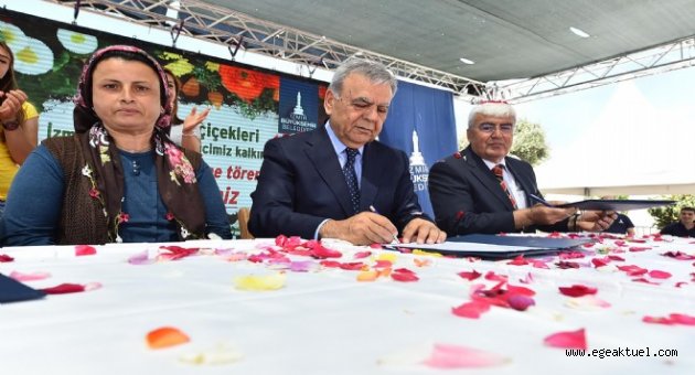 Çiçeğin başkenti'nde mis gibi sözleşme