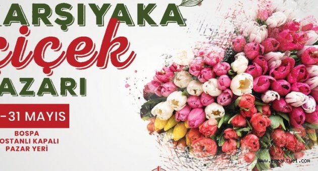 Çiçek Gibi Karşıyaka!