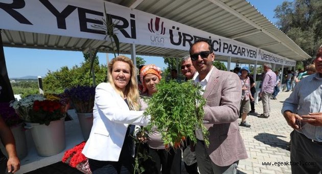 Çiftçiler Günü Urla’da coşkuyla kutlandı