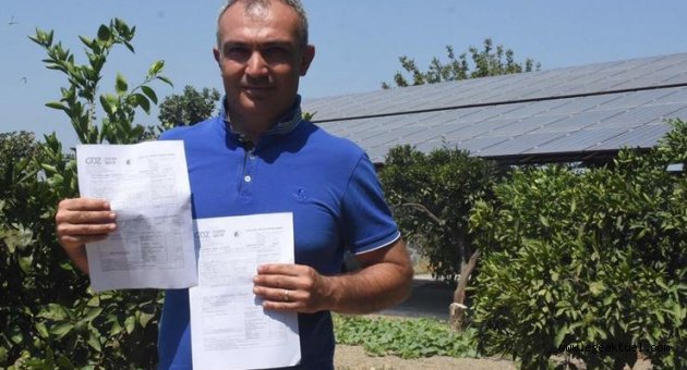 Çiftliğine güneş enerjisi sistemi kuran üretici borçlu çıktı