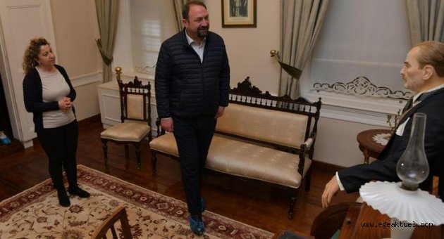 Çiğli Atatürk’ün izinden yürüyor
