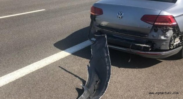 Çiğli Belediye Başkanı Utku Gümrükçü trafik kazası geçirdi