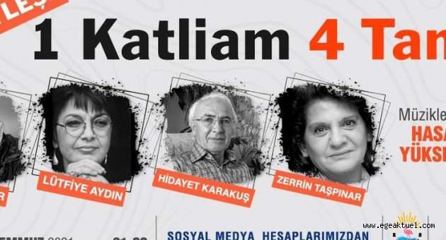 Çiğli Belediyesi Madımak’ı Unutmadı