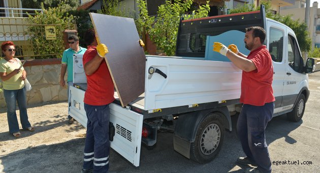 Çiğli Belediyesi’nden Üniversite Öğrencilerine Eşya Yardımı