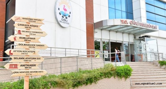Çiğli Belediyesi’nin Üç Projesine Hibe Desteği