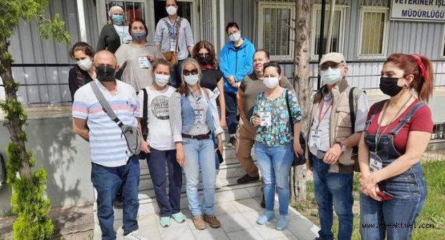Çiğli Belediyesi Tam Kapanmada Sokak Sakinlerini Unutmadı