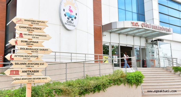 Çiğli Belediyesi'nde 3 Müdürlük Kadınlara Emanet