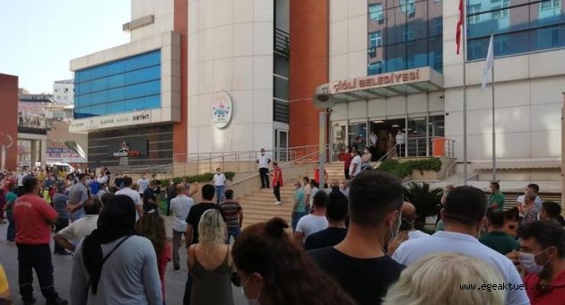 Çiğli Belediyesi'nde grev kararı