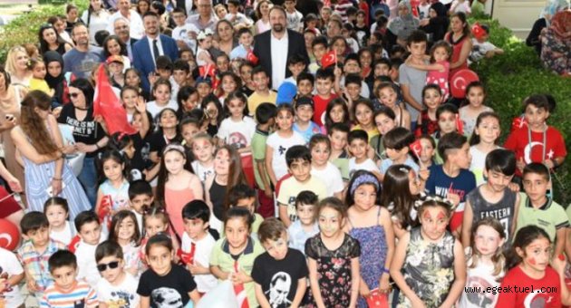 Çiğli Belediyesi'nden 'Çocuk Dostu' adımlar