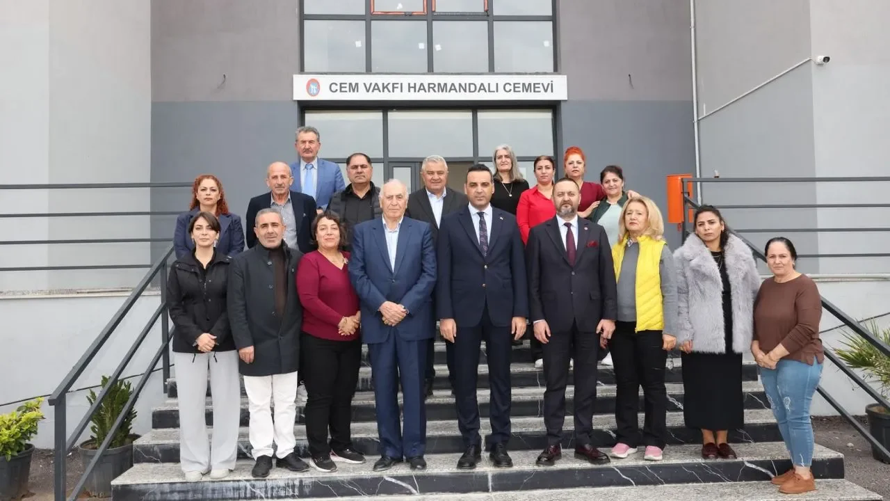 Çiğli Belediyesi’nden Harmandalı Cemevi’ne destek