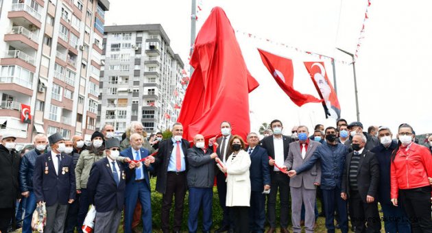 Çiğli Çanakkale Zaferinin 106. Yılında Atatürk'te Buluştu