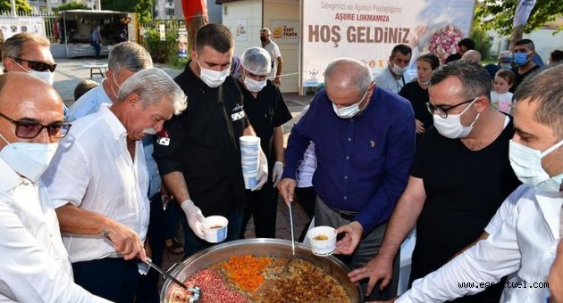 Çiğli’de Aşure İkramı
