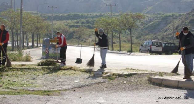 Çiğli’de bahar temizliği