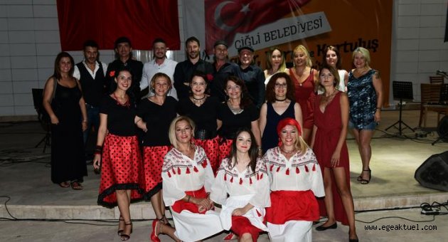 Çiğli’de barış türküleri söylendi