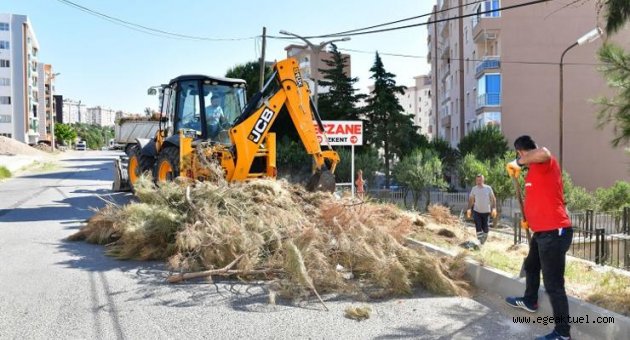 Çiğli’de Büyük Temizlik Tamamlandı