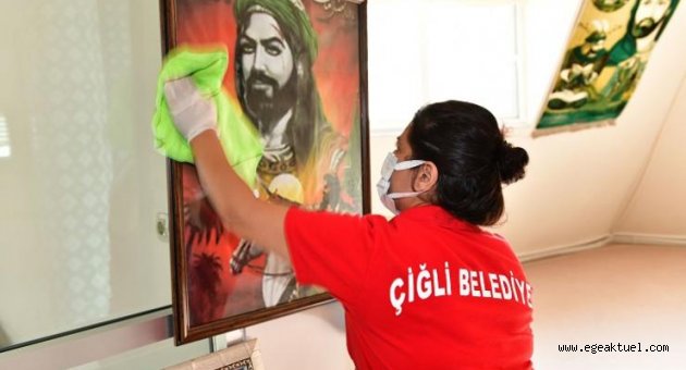 Çiğli’de Cemevleri İbadete Hazır
