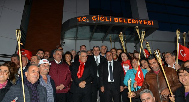 Çiğli’de Cumhuriyet Coşkusu