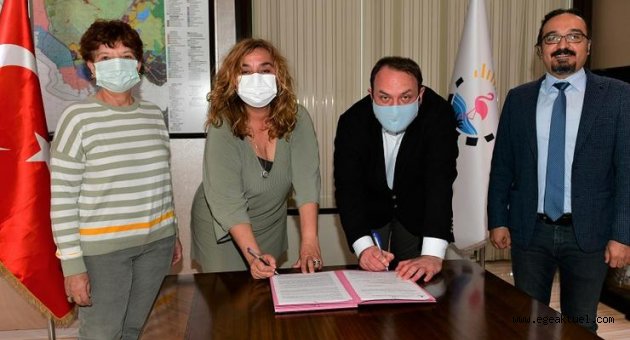 Çiğli’de “Engelsiz Yaşam” için Protokol İmzalandı