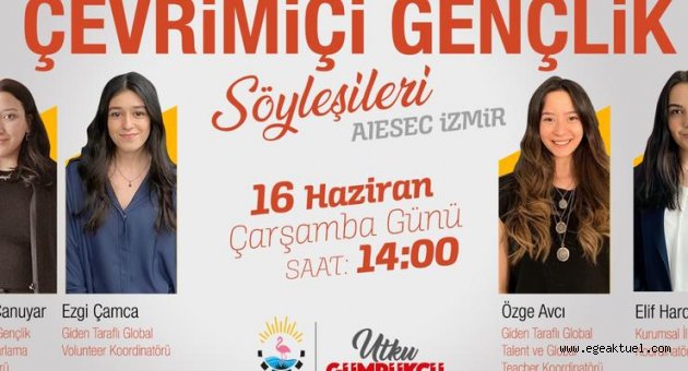 Çiğli’de Gençlik Söyleşileri Başlıyor
