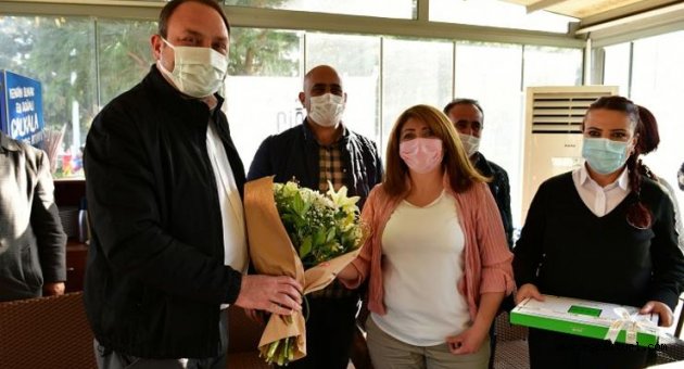 Çiğli’de Güvenlik Görevlilerinin sorunu çözüldü