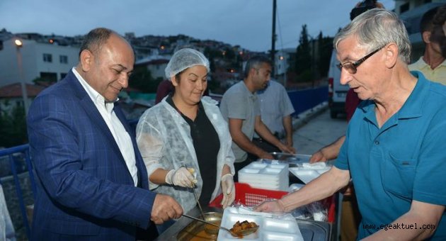Çiğli’de her mahalleye iftar