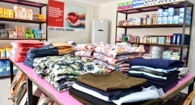 Çiğli’de ihtiyaç sahipleri için Sosyal Market açılıyor