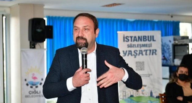 Çiğli’de kadın çalışmaları anlatıldı