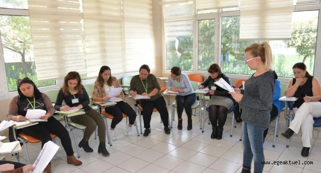 Çiğli’de kadınlar eğitimde