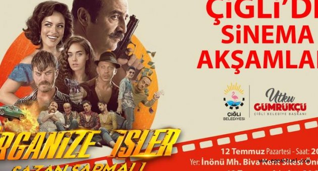 Çiğli’de Keyifli Sinema Akşamları Başlıyor
