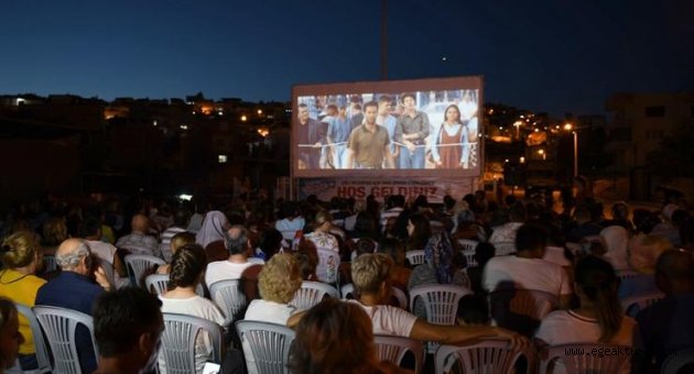 Çiğli’de Sinema Şölenine büyük ilgi