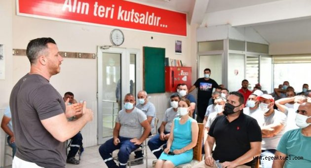 Çiğli’de “Sportif Bilgilendirme Sohbetleri” Başladı