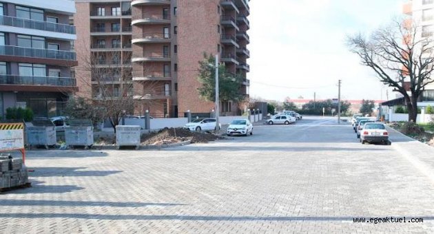 Çiğli’de üst yapı atağı