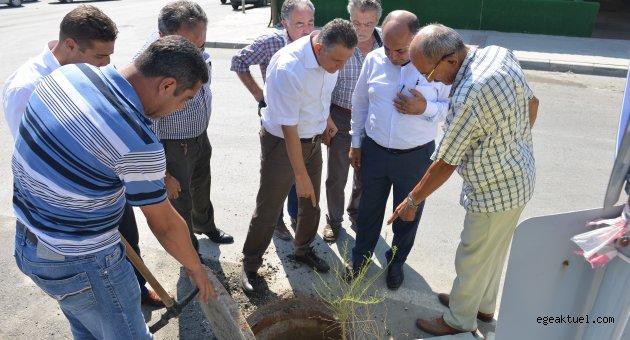 Çiğli’de Yağmur Suyu Kanalları Değişim Projesi Başladı