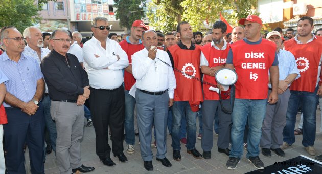 Çiğli Suruç İçin Yürüdü