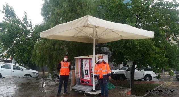 Çiğli ve Gaziemir’e de seyyar maskematik
