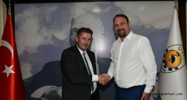 Çiğli’ye Makedonya’dan kardeş şehir geldi