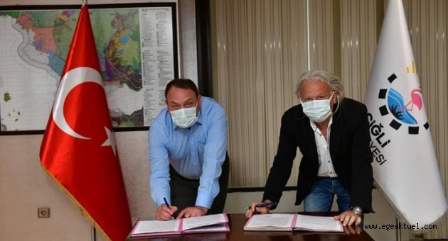 Çiğli'de 4 Yeni İş Birliği Protokolü İmzalandı