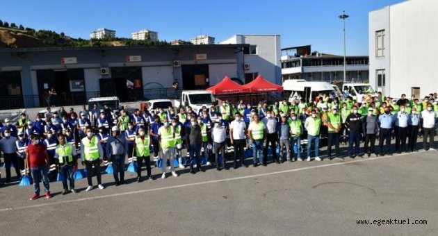Çiğli'de Büyük Temizlik Seferberliği