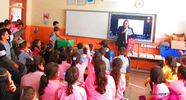 Çiğli'de çocuklara çevre eğitimi