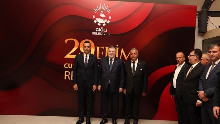 Çiğli’de Cumhuriyet’in 103. yılı coşkuyla kutlandı