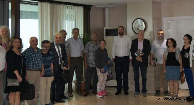 Çiğli'de edebiyat sokağa taşınıyor