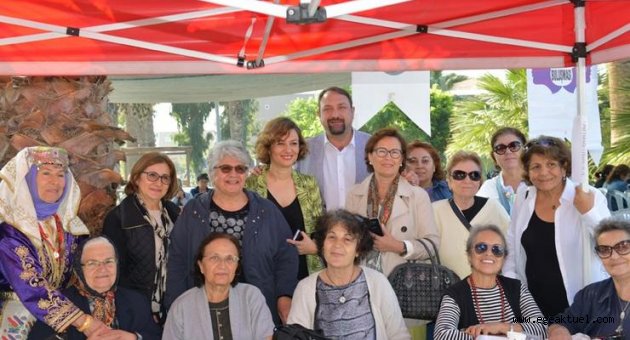 Çiğli'de kadınlardan yeşil buluşma