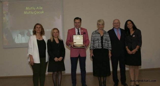 Çiğli'de “Mutlu Aile Mutlu Çocuk” semineri